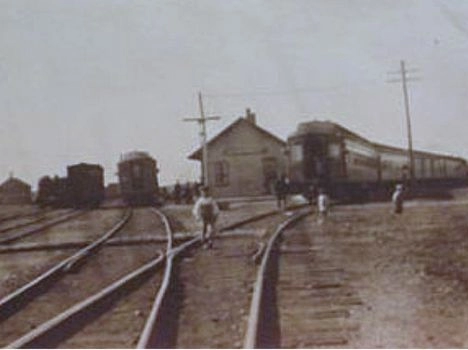 CNW Watersmeet Depot